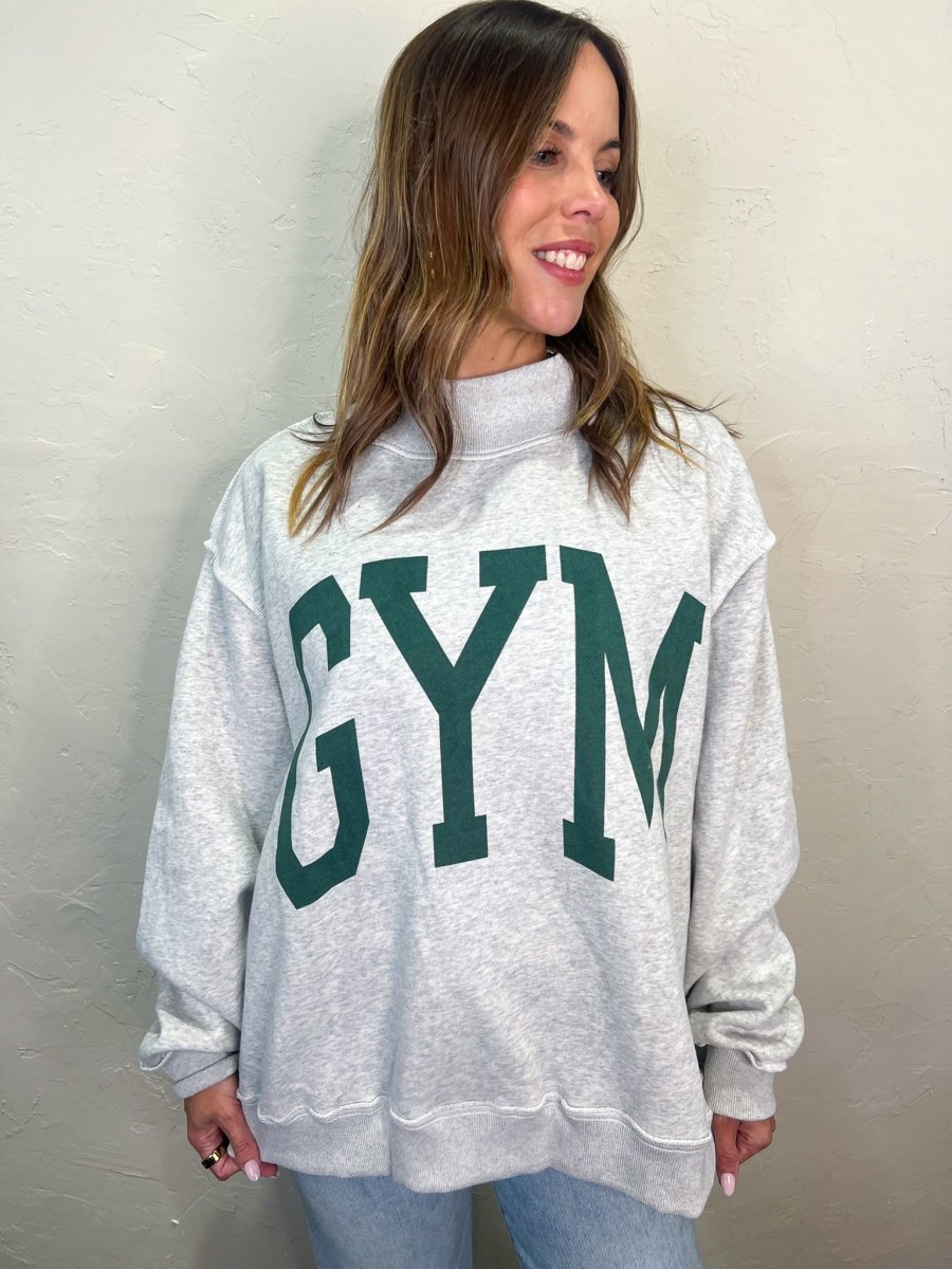 GYM/BED Reversible Mockneck - Revel Boutique
