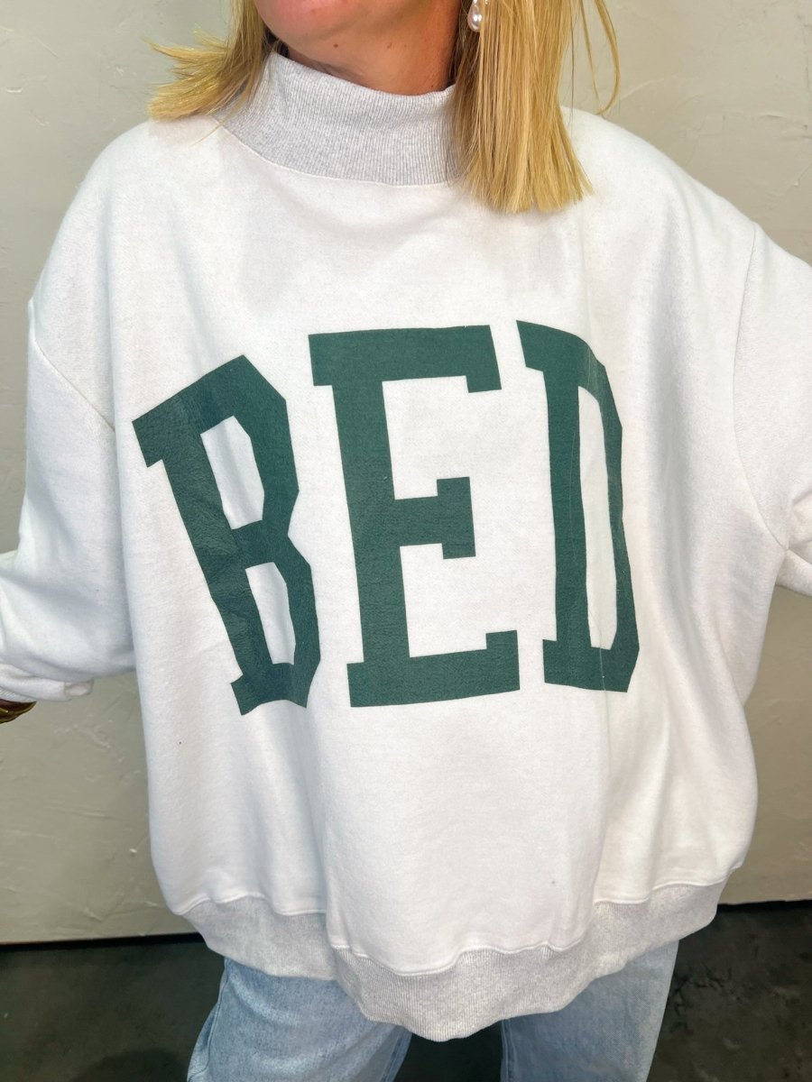 GYM/BED Reversible Mockneck - Revel Boutique