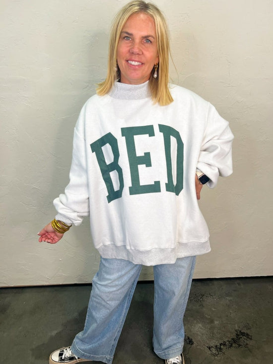 GYM/BED Reversible Mockneck - Revel Boutique