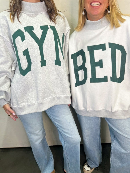 GYM/BED Reversible Mockneck - Revel Boutique