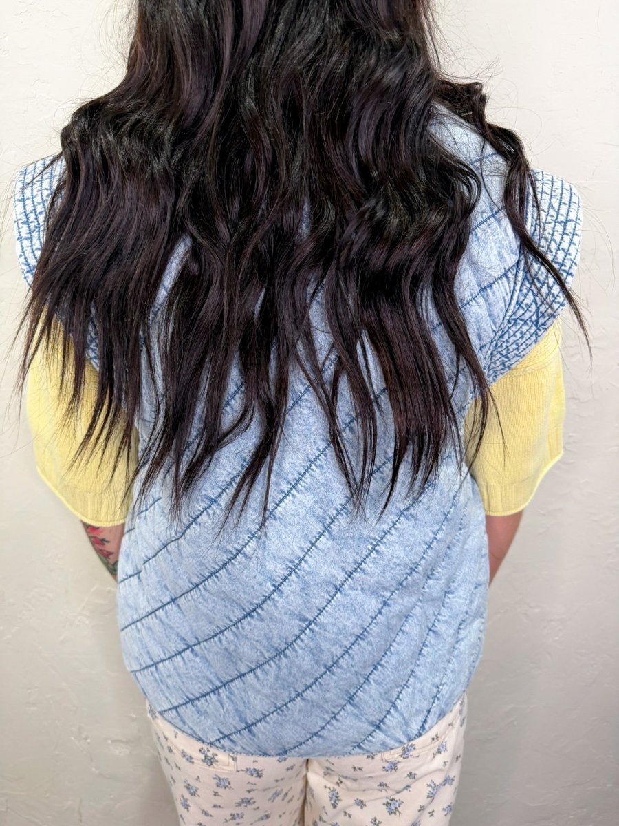 Hannah Quilted Vest - Revel Boutique