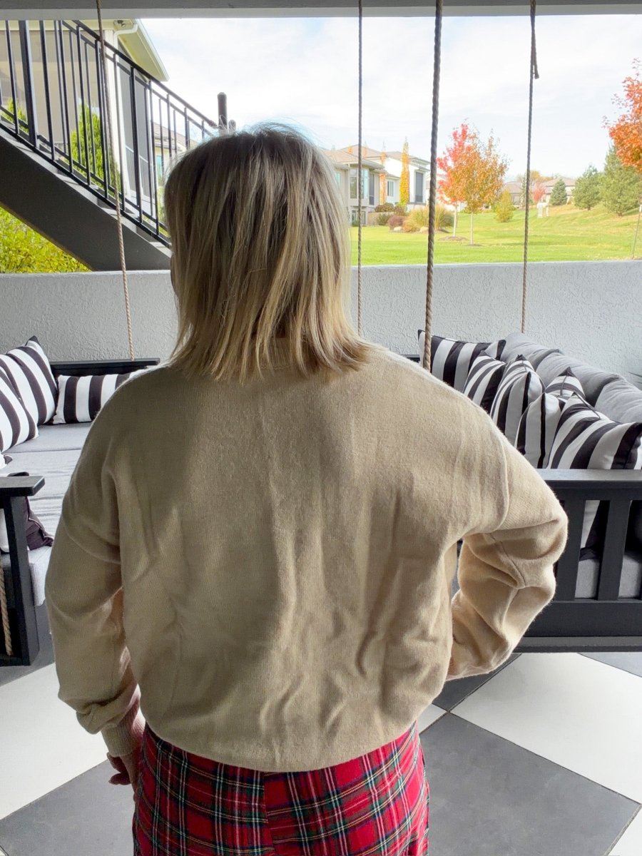 Happy Holidays Dog Sweater - Revel Boutique