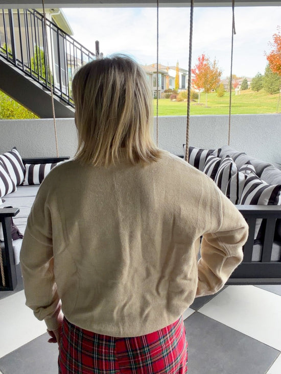 Happy Holidays Dog Sweater - Revel Boutique