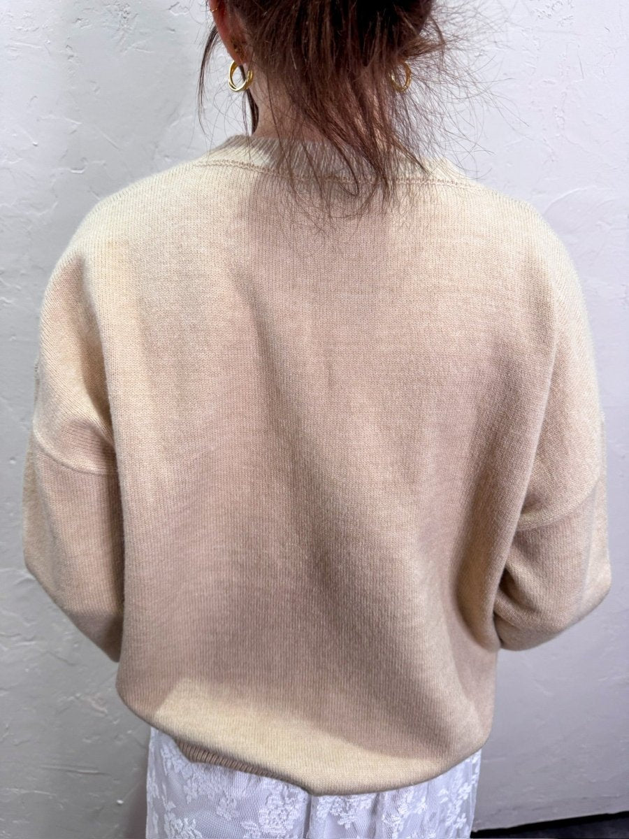 Happy Holidays Dog Sweater - Revel Boutique