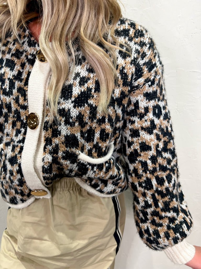 Haute Spot Cardigan - Revel Boutique