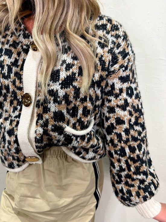 Haute Spot Cardigan - Revel Boutique