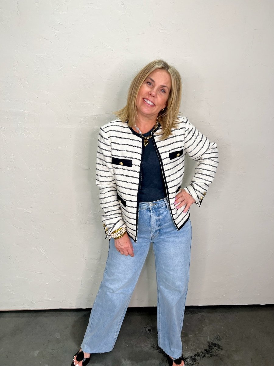 Heidi 90s Straight Jean - Revel Boutique