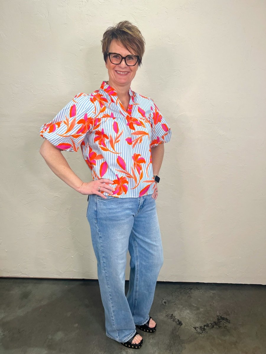 Heidi 90s Straight Jean - Revel Boutique