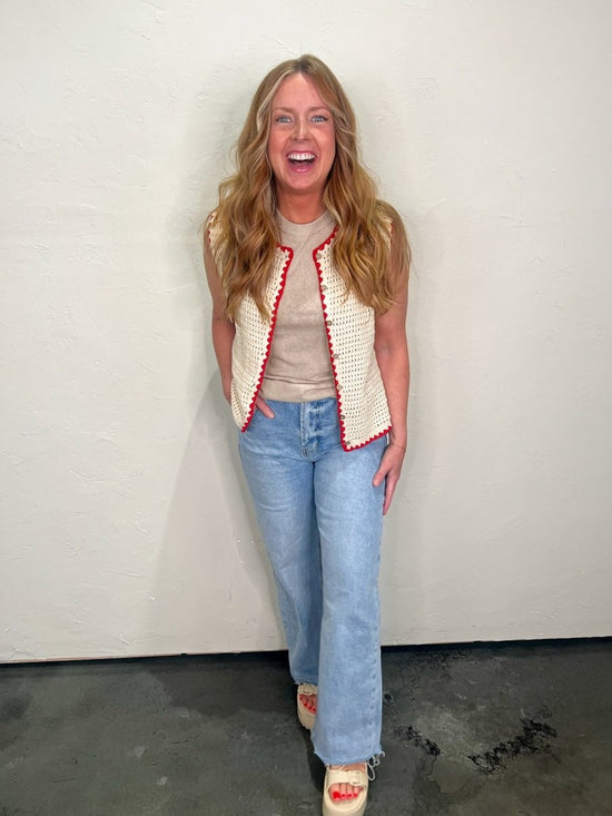 Heidi 90s Straight Jean - Revel Boutique