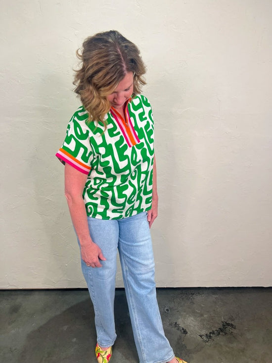Heidi 90s Straight Jean - Revel Boutique