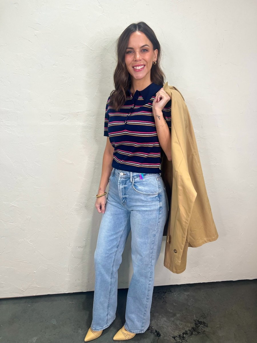 Heidi 90s Straight Jean - Revel Boutique