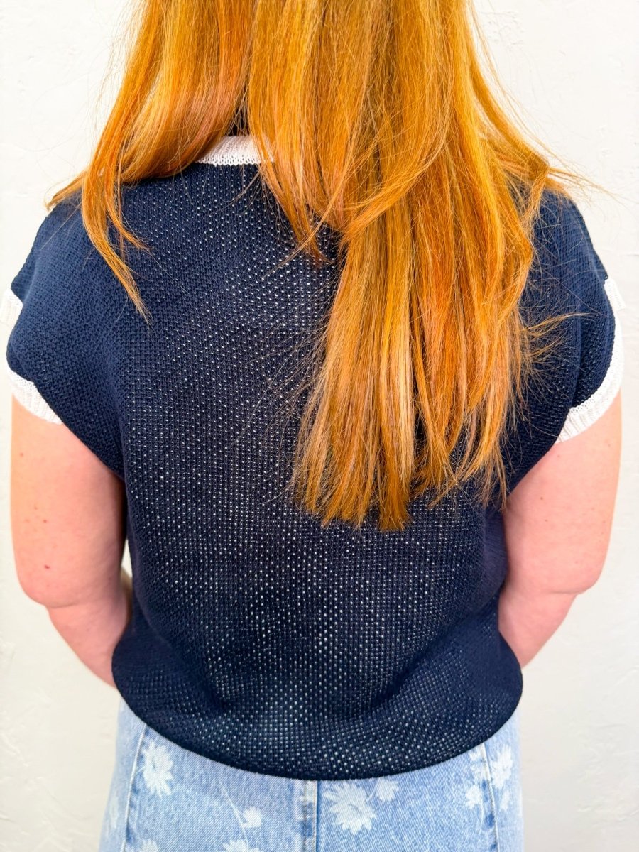 Horseshoe Sweater - Revel Boutique