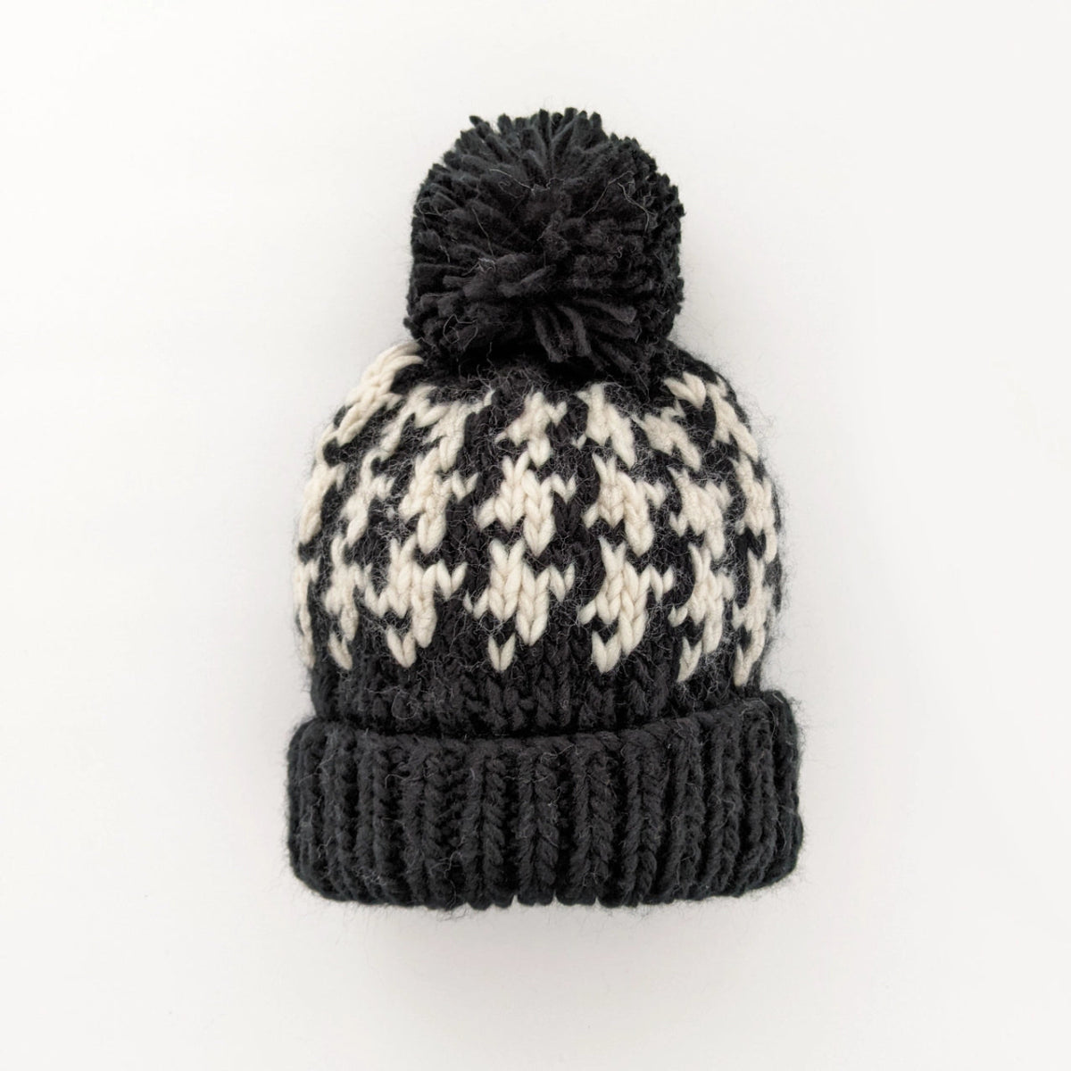 Houndstooth Baby Beanie - Revel Boutique