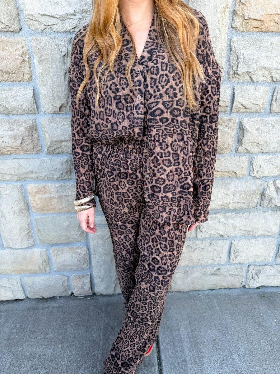 Hunt Leopard Set - Revel Boutique