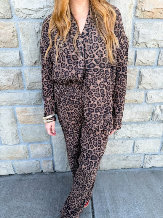 Hunt Leopard Set - Revel Boutique