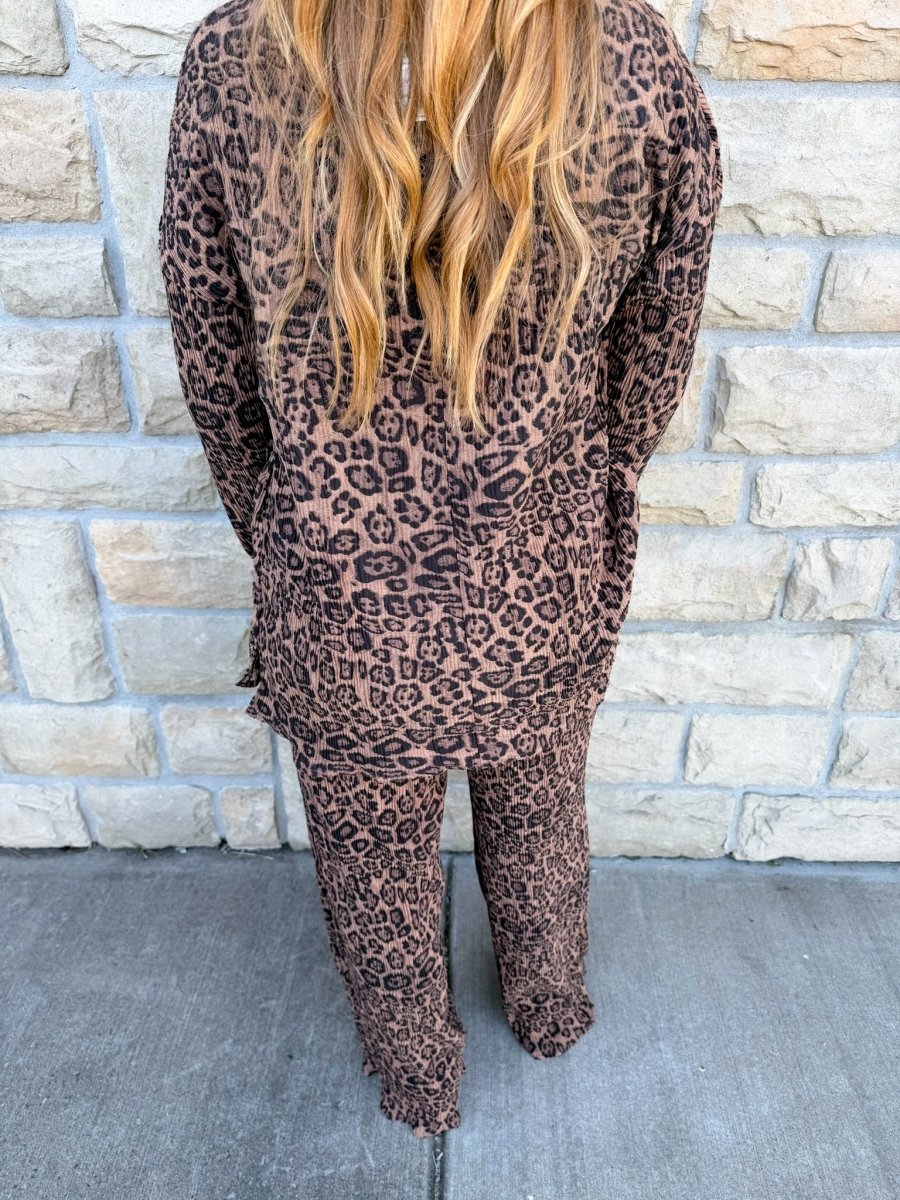 Hunt Leopard Set - Revel Boutique