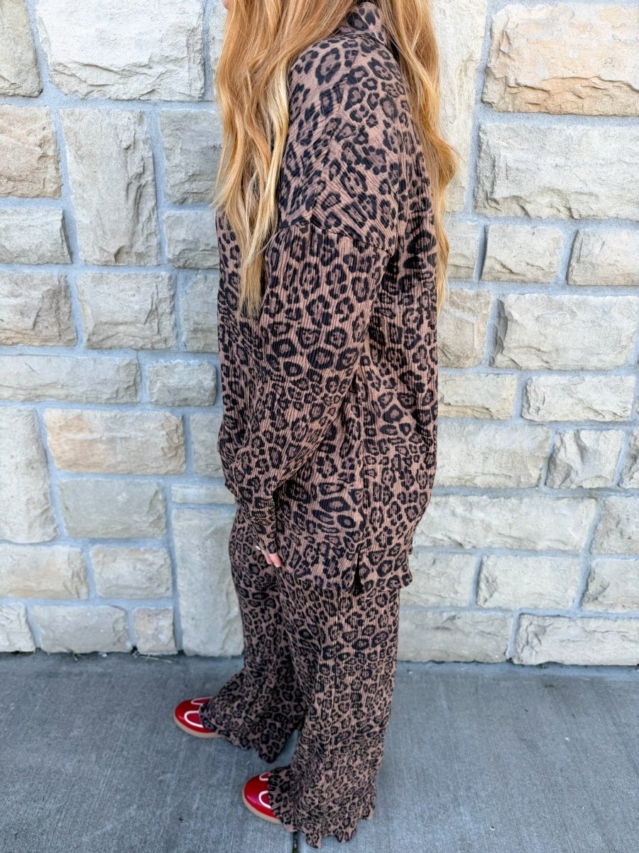 Hunt Leopard Set - Revel Boutique