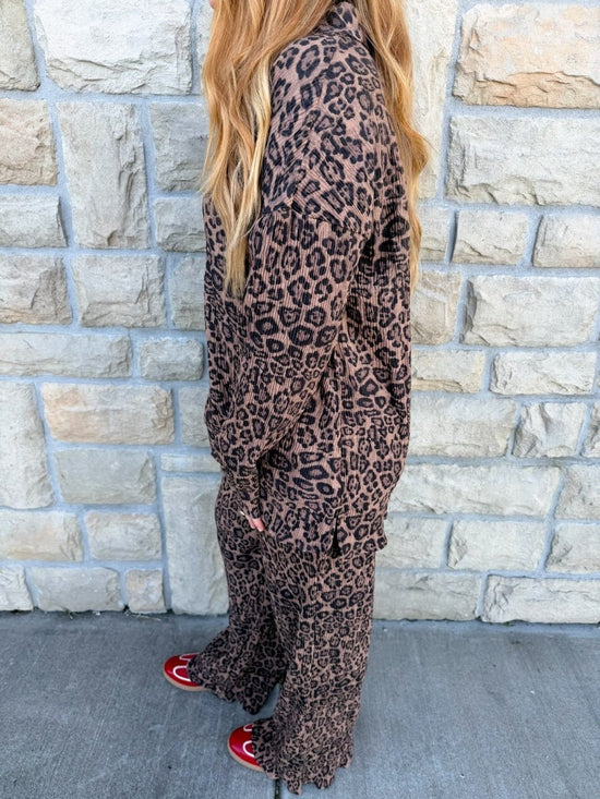 Hunt Leopard Set - Revel Boutique