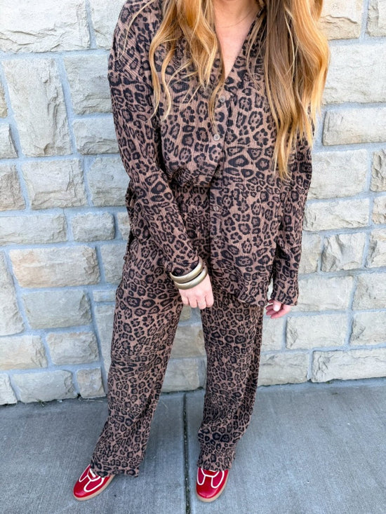 Hunt Leopard Set - Revel Boutique