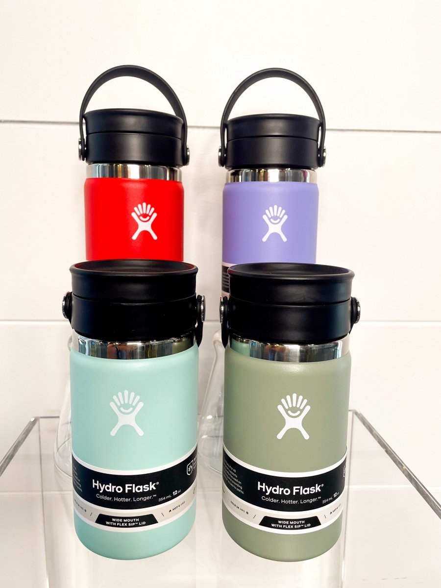 Hydro Flask: 12 oz Coffee w/ Lid - Revel Boutique