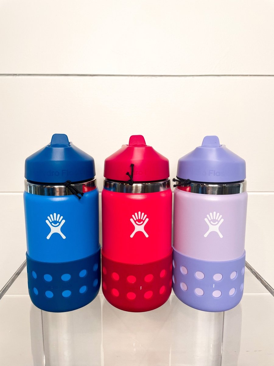 Hydro Flask: 12 oz Kids Wide Mouth - Revel Boutique