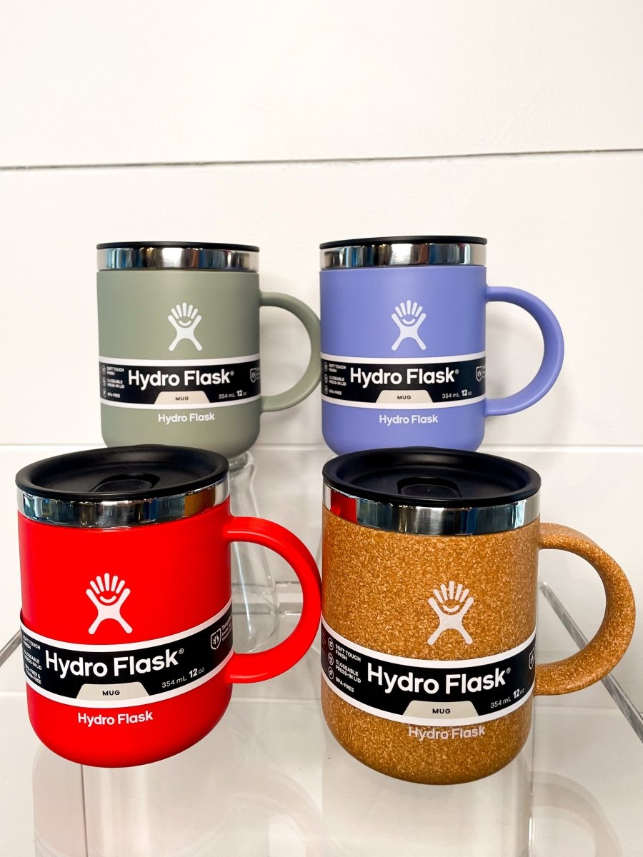 Hydro Flask: 12 oz Travel Mug - Revel Boutique