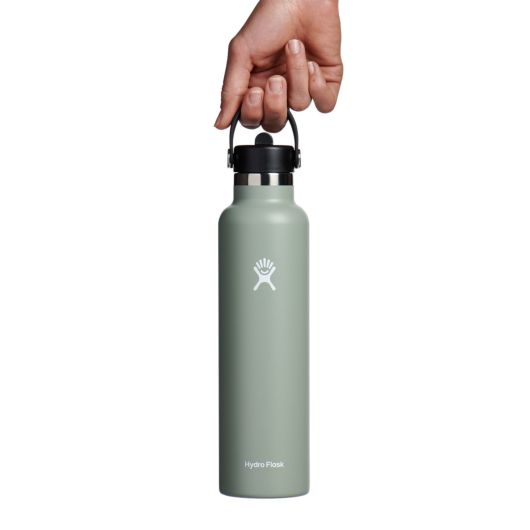 Hydro Flask: 24 oz Standard Mouth w Flex Straw Cap - Revel Boutique