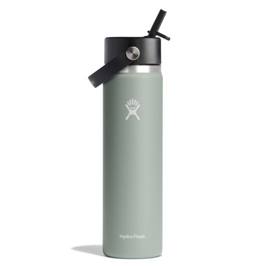 Hydro Flask: 24 oz Wide Mouth w Flex Straw Cap - Revel Boutique