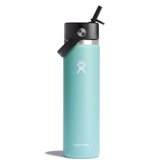 Hydro Flask: 24 oz Wide Mouth w Flex Straw Cap - Revel Boutique