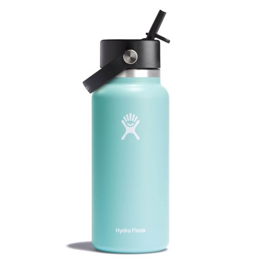 Hydro Flask: 32 Oz Wide Mouth w Straw Cap - Revel Boutique
