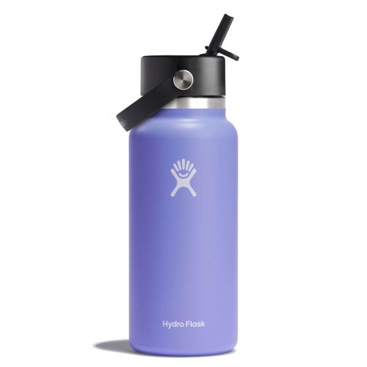 Hydro Flask: 32 Oz Wide Mouth w Straw Cap - Revel Boutique