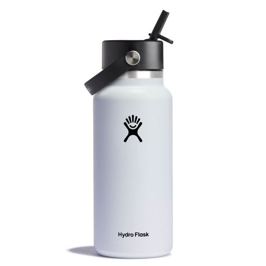 Hydro Flask: 32 Oz Wide Mouth w Straw Cap - Revel Boutique