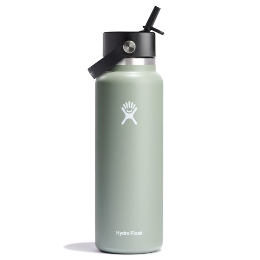 Load image into Gallery viewer, Hydro Flask: 40 oz Wide Mouth w Straw Cap - Revel Boutique
