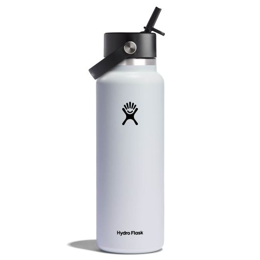 Load image into Gallery viewer, Hydro Flask: 40 oz Wide Mouth w Straw Cap - Revel Boutique
