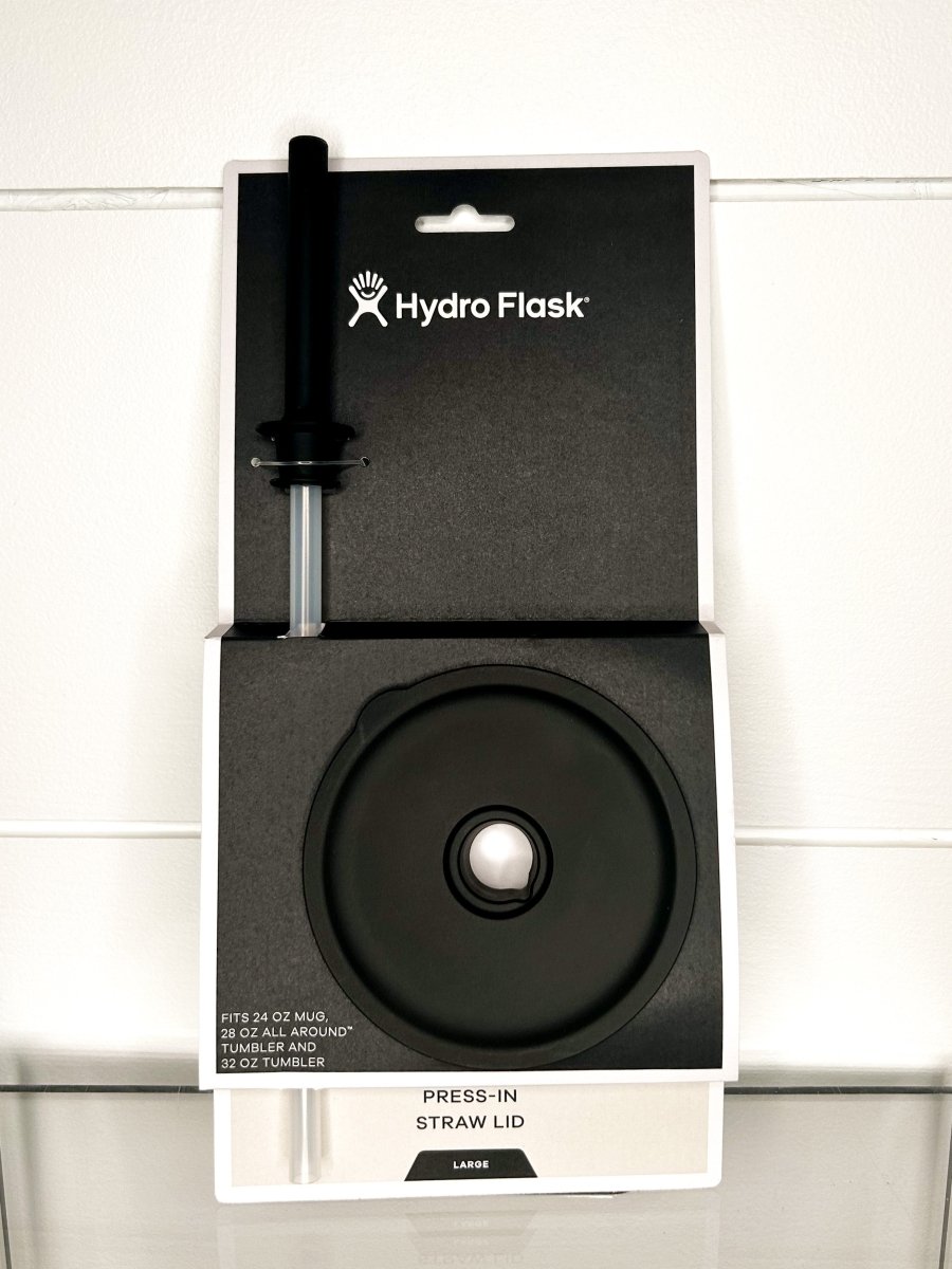 Hydro Flask: Large Press - In Straw Lid - Revel Boutique