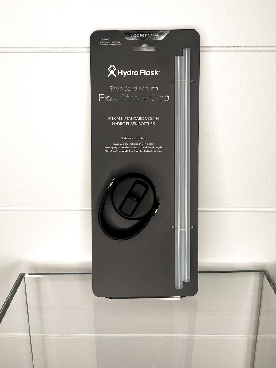Hydro Flask: Standard Mouth Flex Straw Cap - Revel Boutique