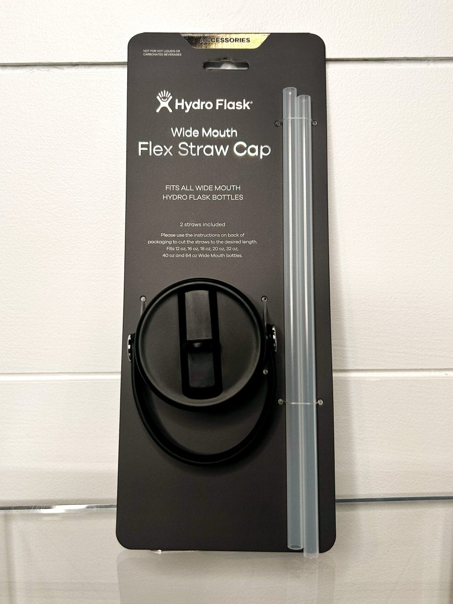 Hydro Flask: Wide Mouth Flex Straw Cap - Revel Boutique