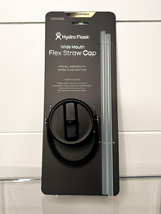 Hydro Flask: Wide Mouth Flex Straw Cap - Revel Boutique
