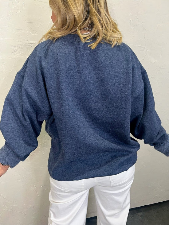 Iconic Bear Sweatshirt - Pink - Revel Boutique