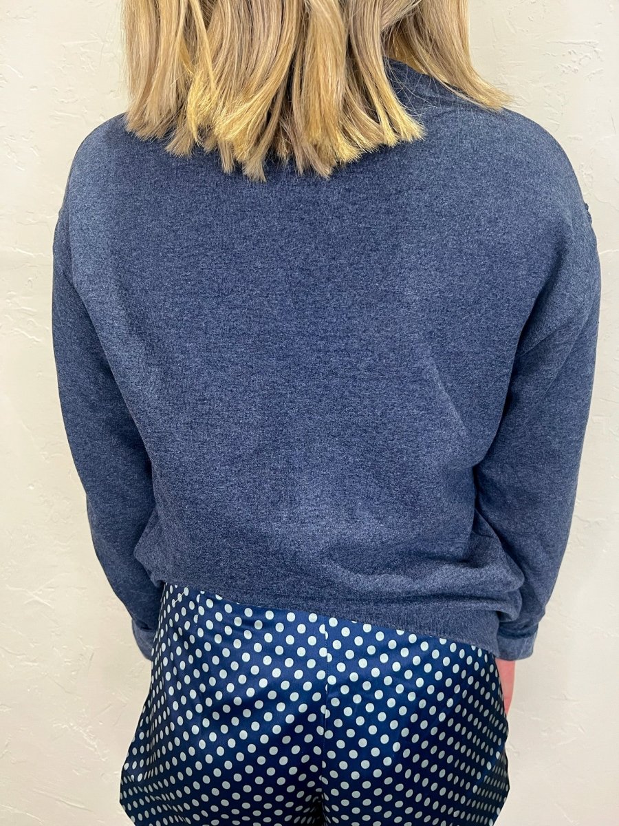 Iconic Bear Sweatshirt - Preppy Bear - Revel Boutique