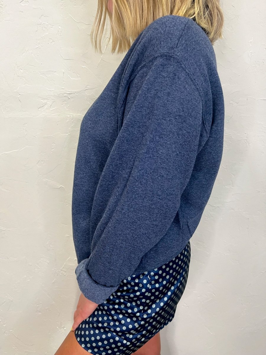 Iconic Bear Sweatshirt - Preppy Bear - Revel Boutique