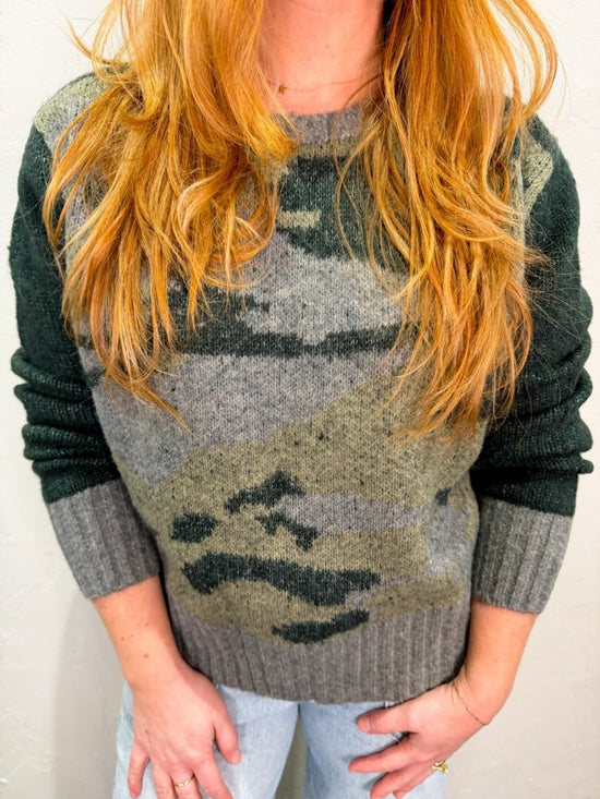 In The Trees Crop Sweater - Revel Boutique