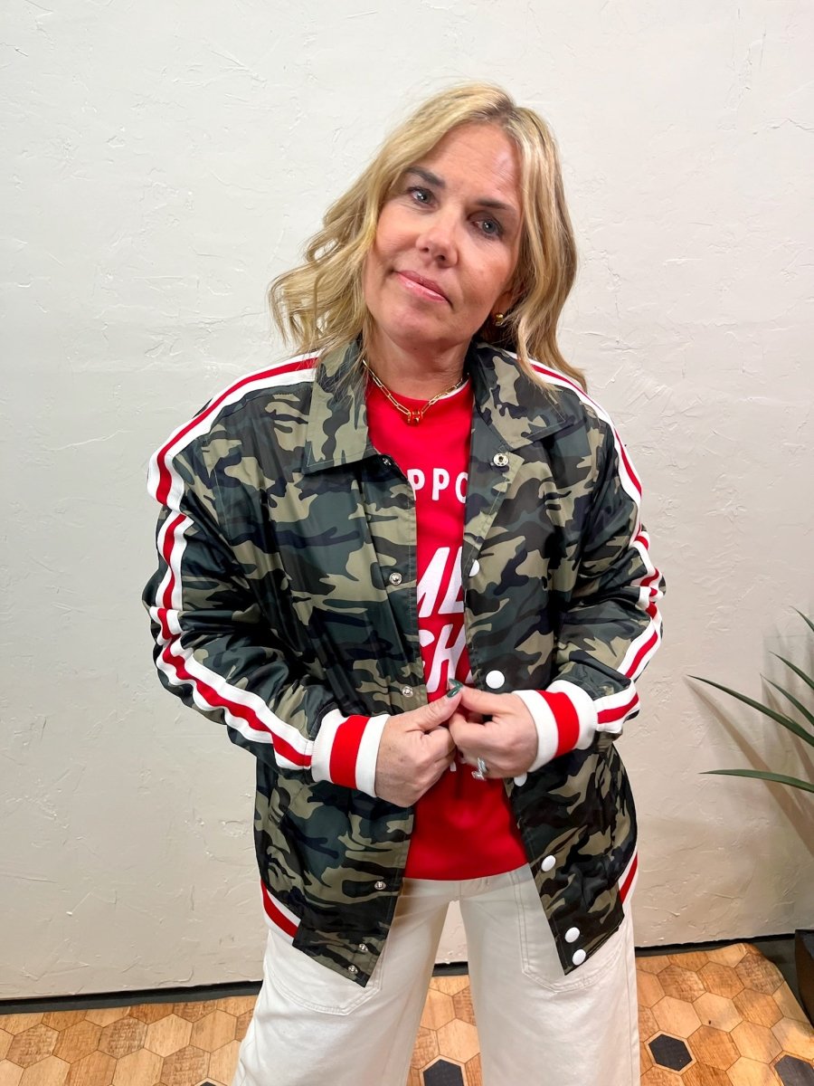 Incognito Street Style Track Jacket - Revel Boutique