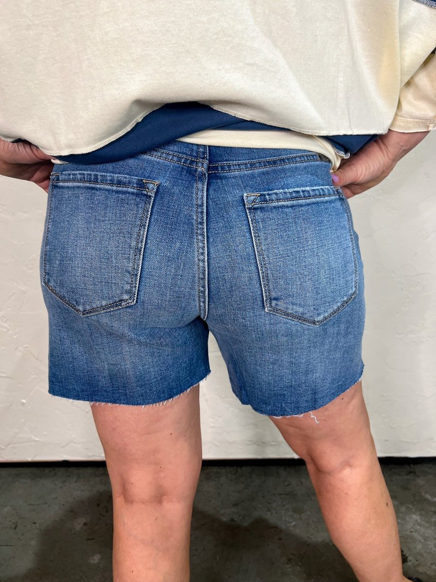 Instant Classic Denim Short - Revel Boutique