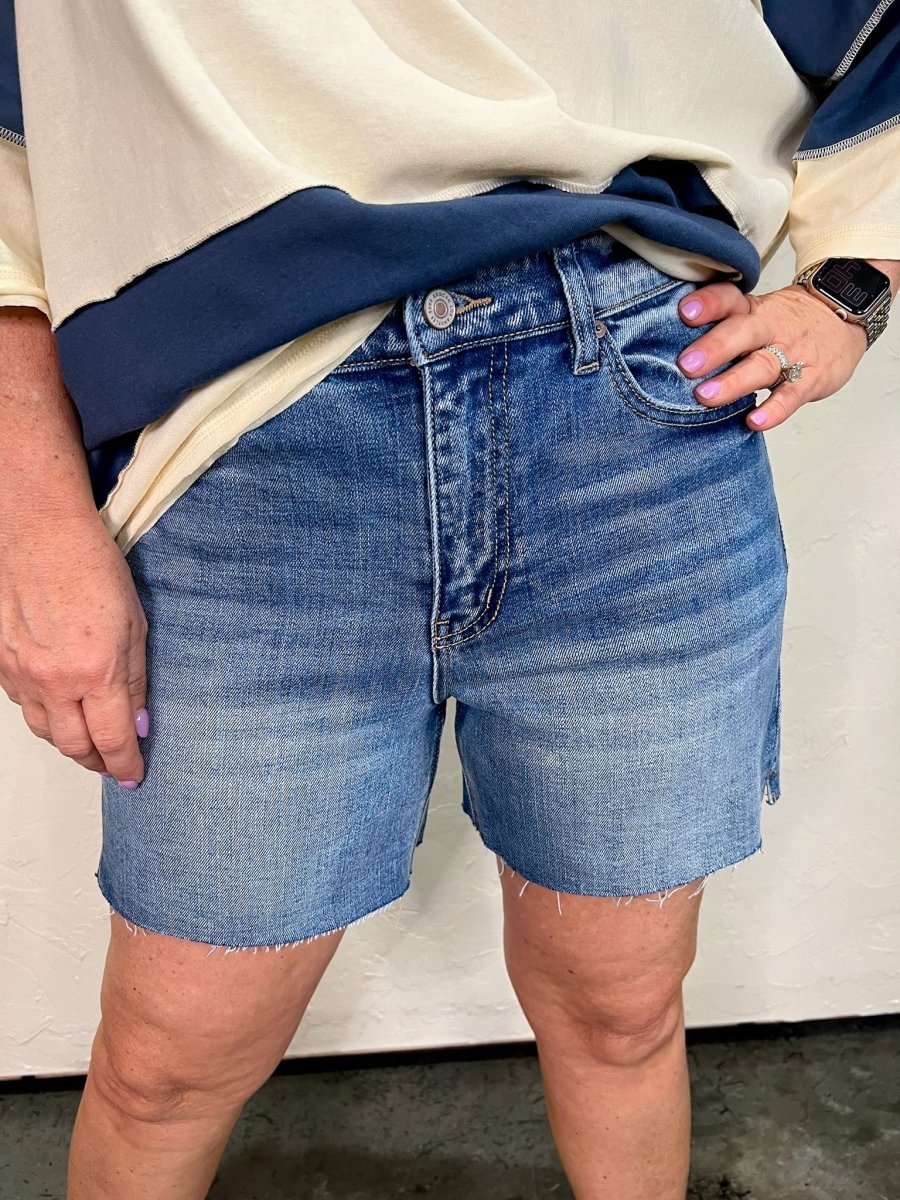 Instant Classic Denim Short - Revel Boutique