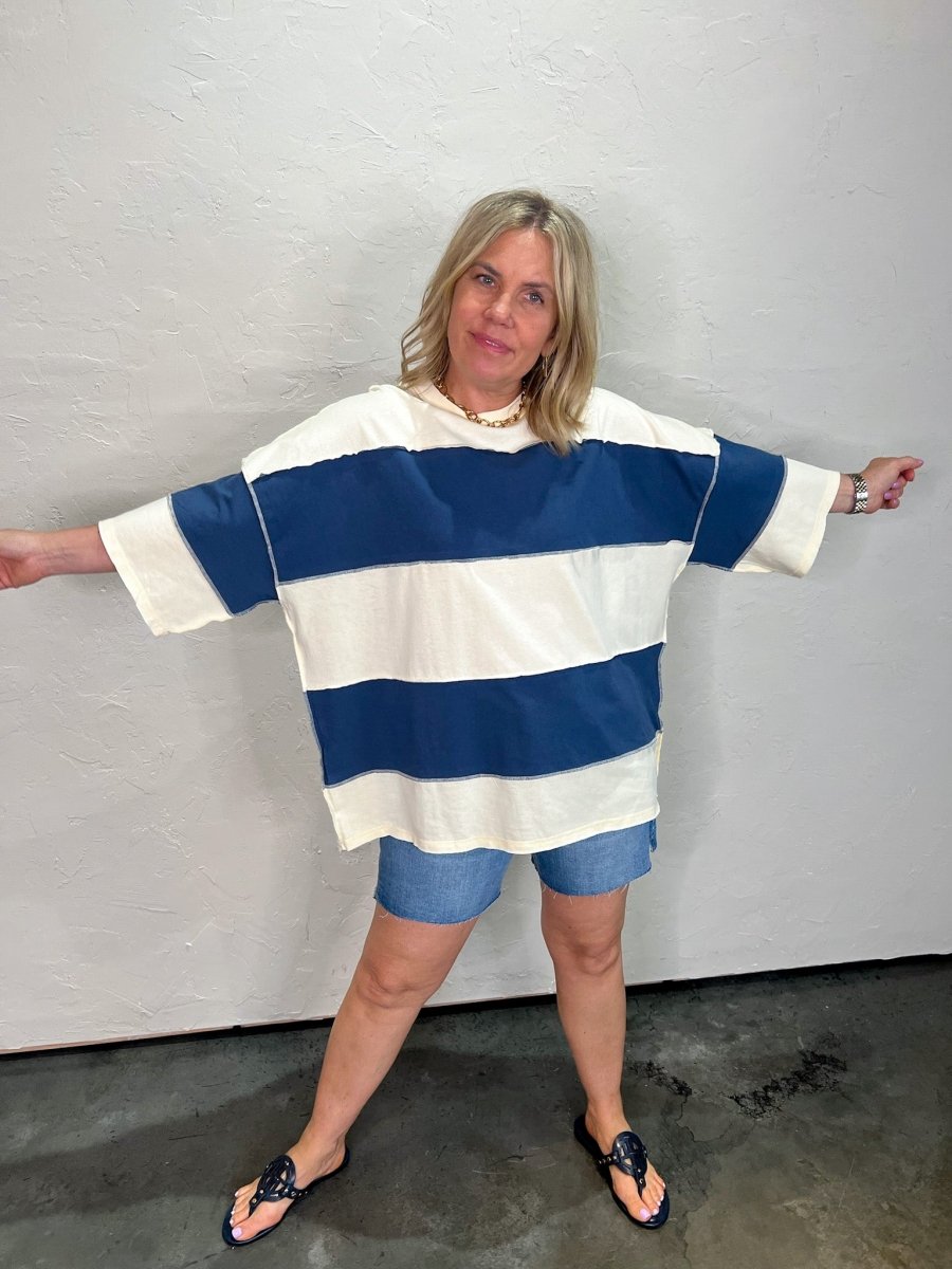 Instant Classic Denim Short - Revel Boutique