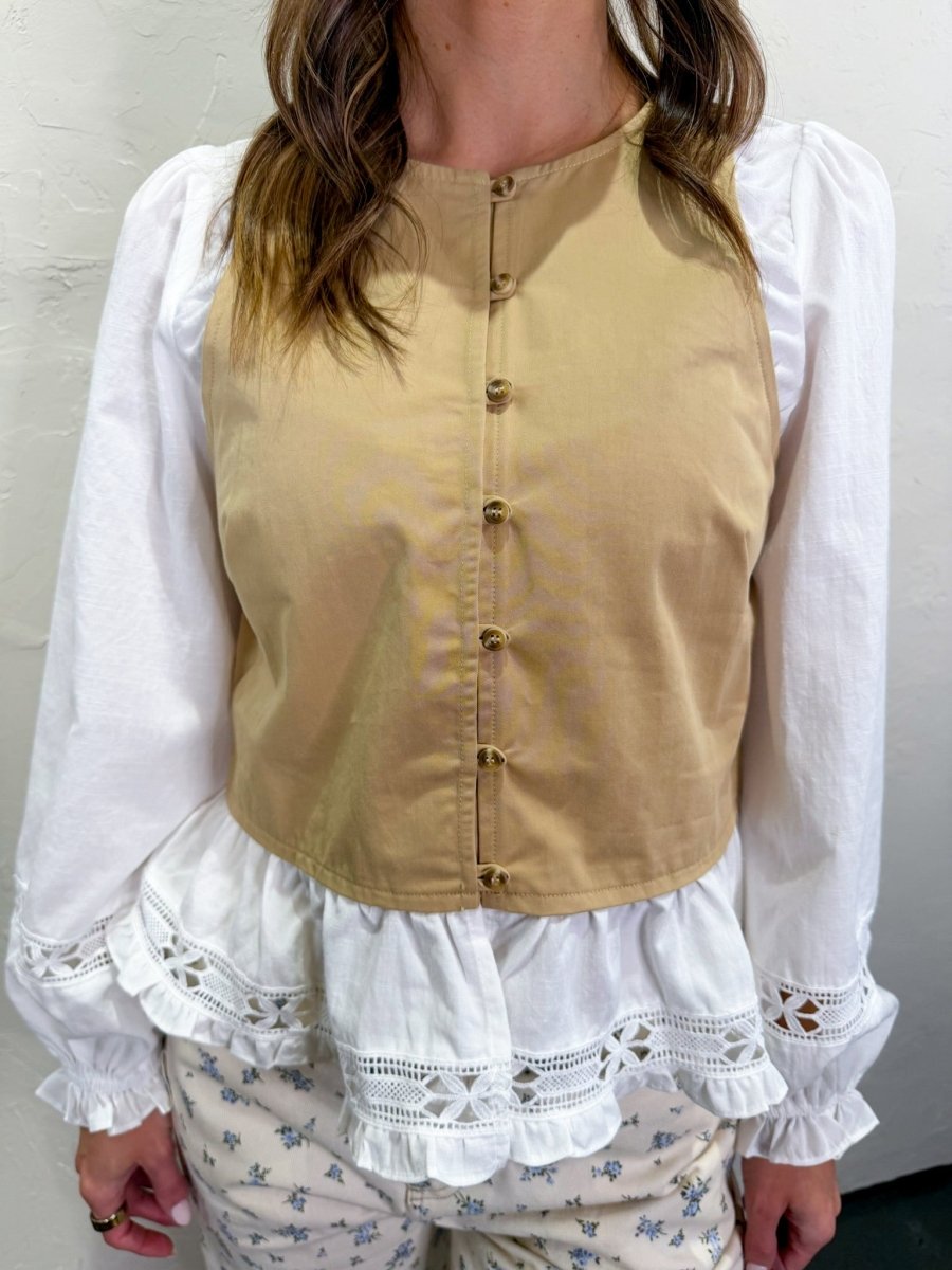 Iris Blouse - Revel Boutique