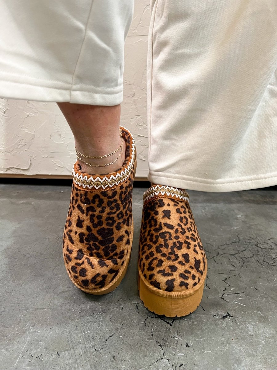 It Girl Leopard Platform - Revel Boutique