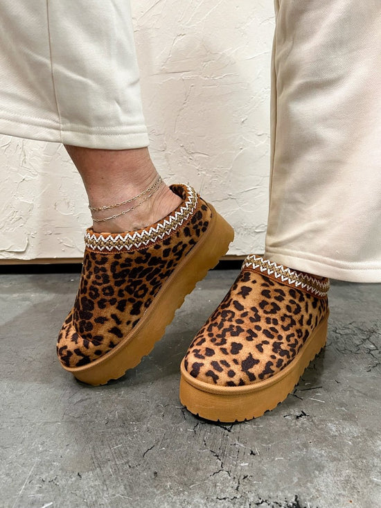 It Girl Leopard Platform - Revel Boutique