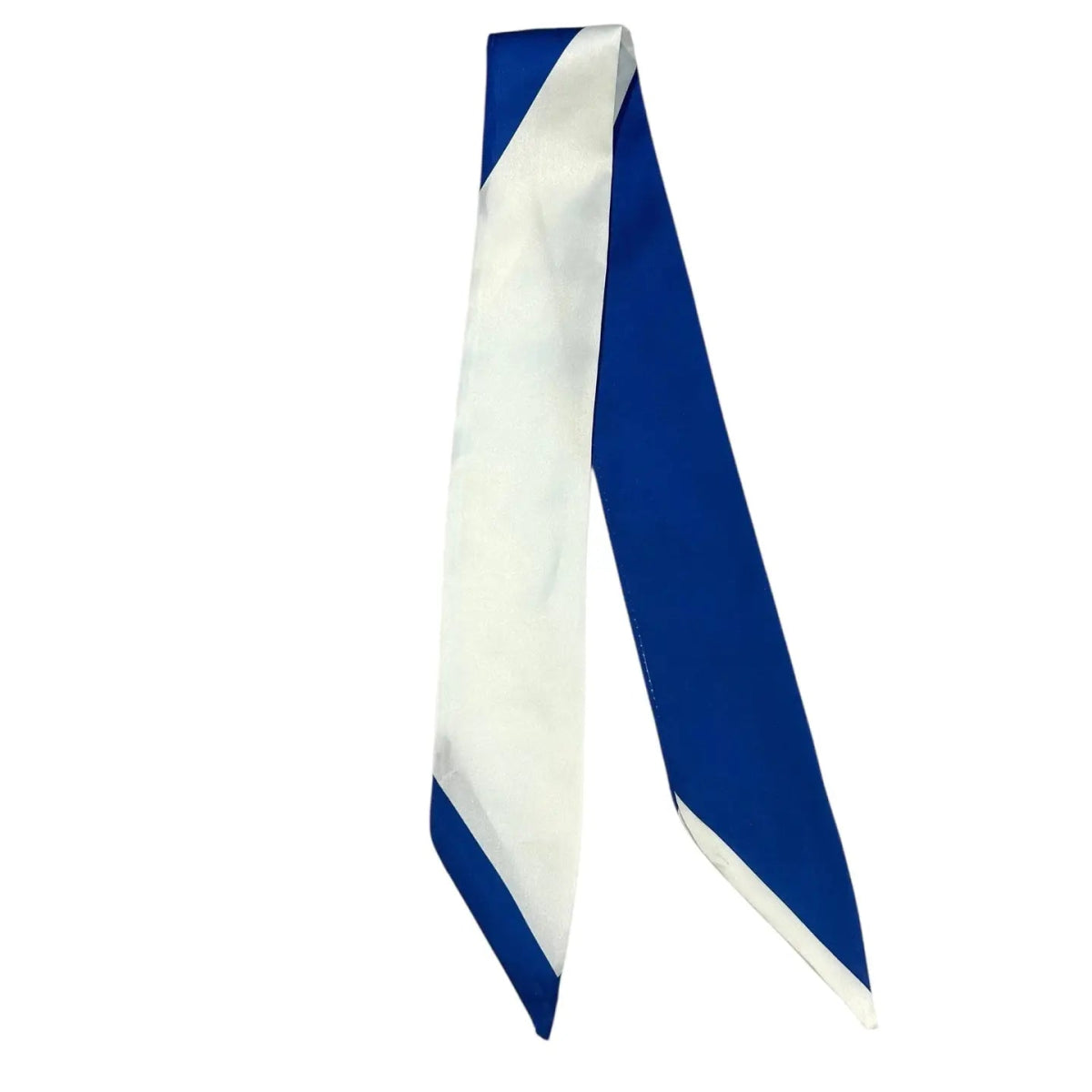 It Girl Twilly - Blue/White - Revel Boutique